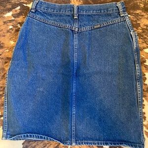 Vintage Rustler denim skirt